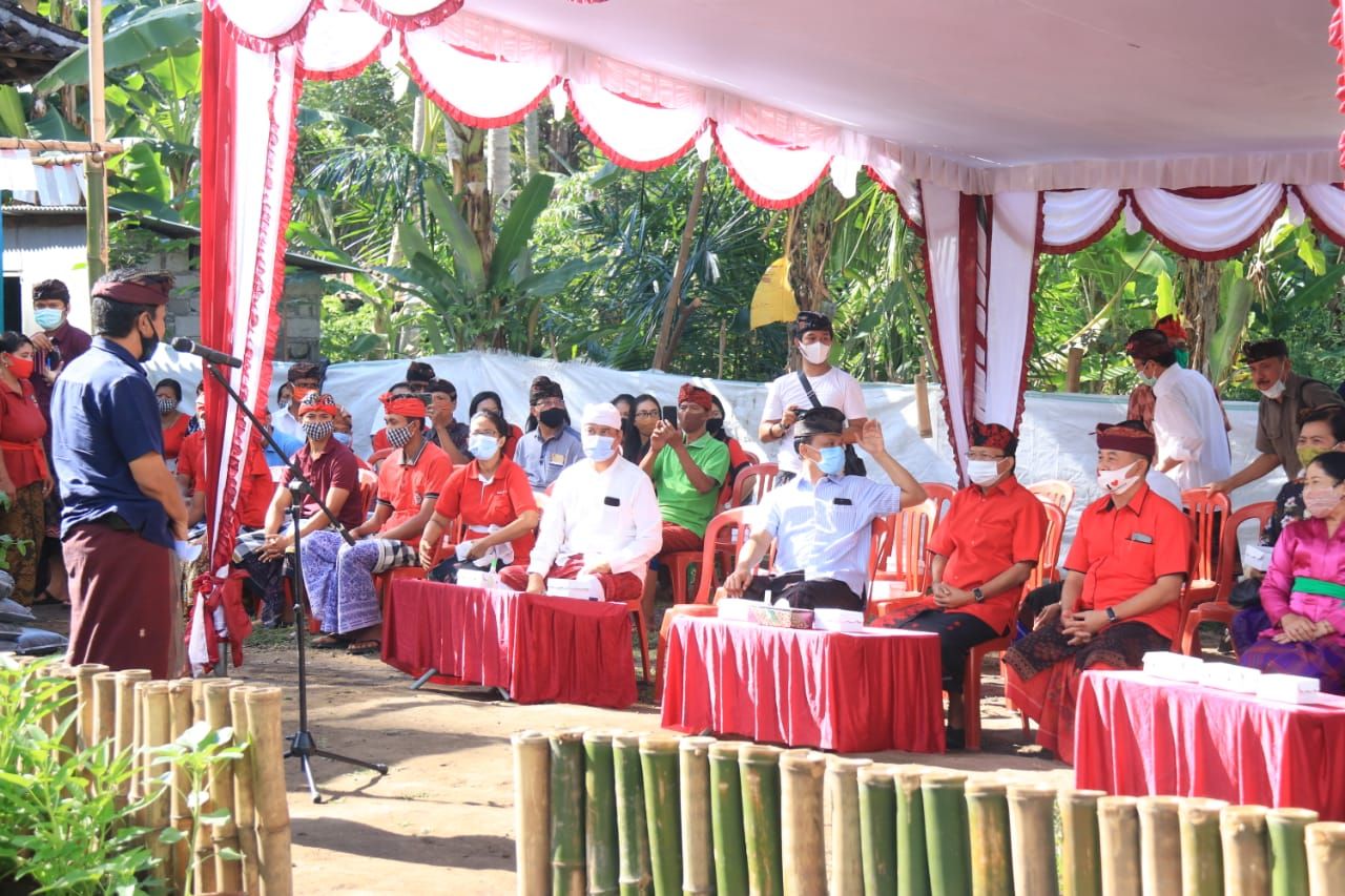 podiumnews.com-HATINYA PKK Pacu Semangat Warga Desa Ulakan Bercocok Tanam